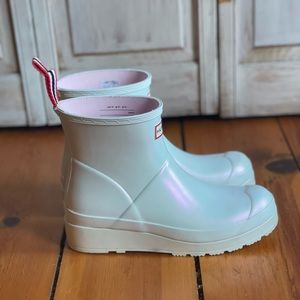 Hunter rain boots
